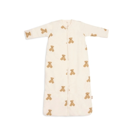 Baby Sleeping Bag with Removable Sleeves 90cm - Teddy Bear