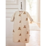 Baby Sleeping Bag with Removable Sleeves 90cm - Teddy Bear