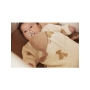 Baby Sleeping Bag with Removable Sleeves 90cm - Teddy Bear