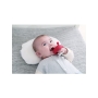 MOMBELLA MIMI MUSHROOM SOOTHE TEETHER TOY FOR 3 MONTHS BABY WITH A FREE CLIP