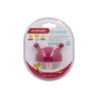MOMBELLA MIMI MUSHROOM SOOTHE TEETHER TOY FOR 3 MONTHS BABY WITH A FREE CLIP