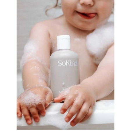BUBBLE TIME, shampoo and body wash for children 150ml, Sokind