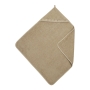 Ręcznik kąpielowy, 80x80cm, Meyco Baby  (Ruffle taupe)