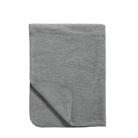 Baby blanket 75x100cm, Meyco Baby (dark grey)