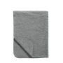 Baby blanket 75x100cm, Meyco Baby (dark grey)