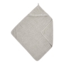 Bathcape basic terry 80x80, by Meyco Baby (Ruffle greige)
