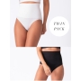 Twin Pack Post Maternity Shaping Briefs , CHOCOLATE, Seraphine (Kopija)