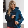 Bluza ciążowa i do karmienia Motherhood oversize (poseidon)