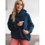 Bluza ciążowa i do karmienia Motherhood oversize (poseidon)