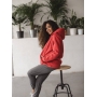 Maternity Jumper  MOTHERHOOD, Milk&Love (Red)