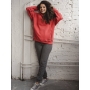 Maternity Jumper  MOTHERHOOD, Milk&Love (Red)