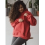 Bluza ciążowa i do karmienia Motherhood oversize (żurawinowa)