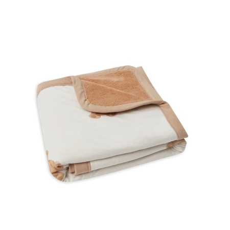 Baby blanket 75x100cm, TOG 1.5, Jollein (Teddies)