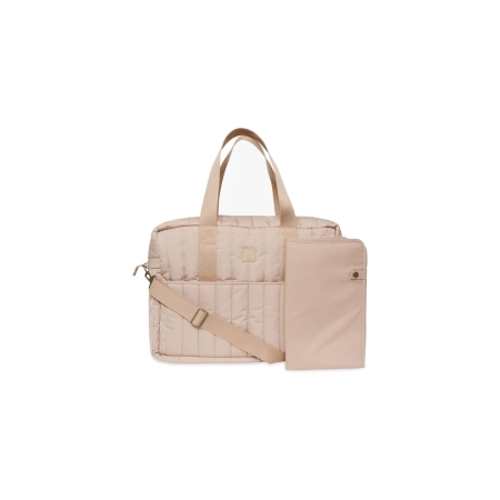 Diaper Bag Puffed Moos - Beige, Jollein (Kopija)