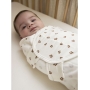Baby Swaddle, 0-3 months by Meyco Baby, TOG 1,0 Mini panther