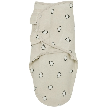 Worek do spania, 4-6 m-cy., Penguin/soft sand, TOG 1,0, Meyco Baby