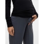 Maternity trousers MLLUCY, Mamalicious (Grey)