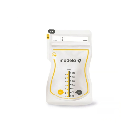 Woreczki do przechowywania mleka matki Easy Pour, 25 stuk., Medela