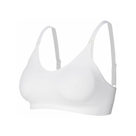 Seamless nursing bra Cleo, Noppies (White)