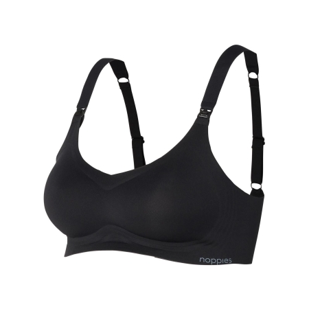 Biustonosz do karmienia Zia, Noppies (Black)