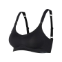Leakproof seamless nursing bra Zia, Noppies (Black)