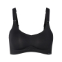 Leakproof seamless nursing bra Zia, Noppies (Black)