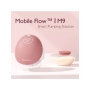 Momcozy Hands Free Breast Pump M9 - Double (pink)