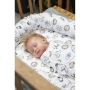Baby Swaddle, 0-3 months by Meyco Baby Anumal TOG 2.0