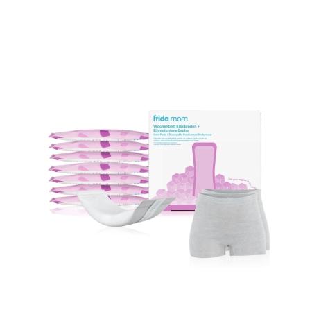 Šaldantys paketai + kelnaitės 2in1, Frida Mom