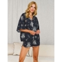 Pajama for pregnant and nursing, Mystery, by DN (black)