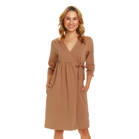Cotton maternity robe by DN (wood)