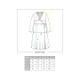 Cotton maternity robe by DN (wood)