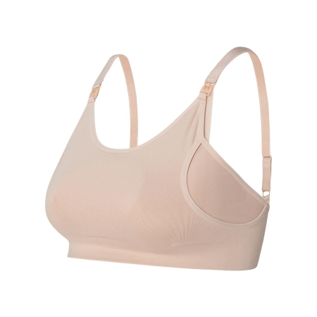 Nursing bra seamless pumping Mae Sensil® Breeze - Moonlight