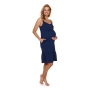 Maternity breastfeeding nightdress, DN 7244 Cosmos
