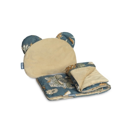 Patalynės komplektas SENSILLO Velvet Maroco Green