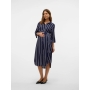Long viscose dress for pregnant and nursing women MLSILVIE, Mamalicious
