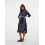 Long viscose dress for pregnant and nursing women MLSILVIE, Mamalicious