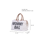 MOMMY BAG ® NURSERY BAG -  Teddy White