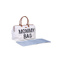 MOMMY BAG ® NURSERY BAG -  Teddy White