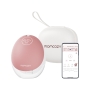 MOMCOZY M9 Single Portable Wireless Breast Pump (Pink)