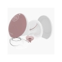 MOMCOZY M9 Single Portable Wireless Breast Pump (Pink)