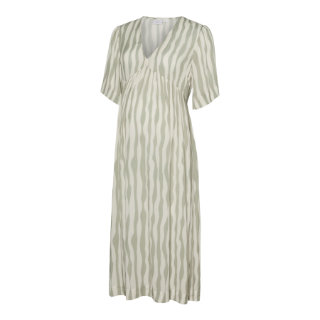 Long viscose dress for pregnant MLPOLLY, Mamalicious