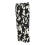 Maternity casual pants MLMICHELA, Mamalicious (Black, birch aop)