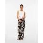 Maternity casual pants MLMICHELA, Mamalicious (Black, birch aop)