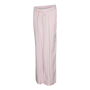Maternity casual pants MLNICOLA, Mamalicious (pink/white)