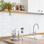 Šepetėlis buteliukų priežiūrai Akuku B1213 Grey