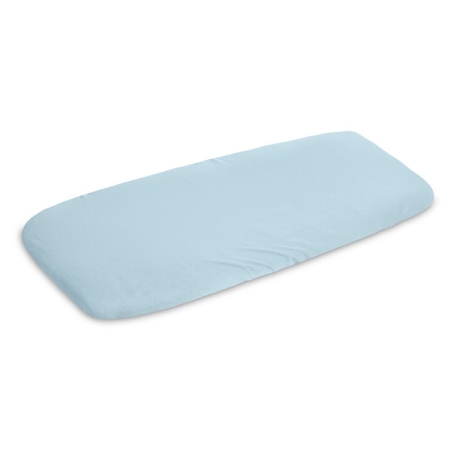 Prześciereadło do kołyski bambus niebieski 40x90, Sensillo