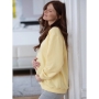 Milk it easy maternity sweater, FM (yellow)