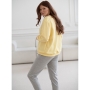 Milk it easy maternity sweater, FM (yellow)
