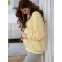 Milk it easy maternity sweater, FM (yellow)